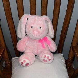 Plush Frosted Pink Lop Ear Bunny Rabbit 11” inch Stuffed Animal